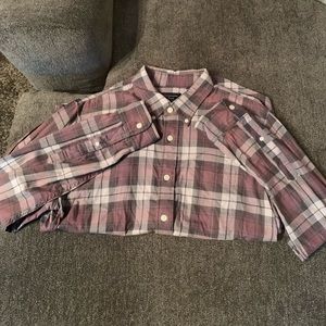 Long sleeve button down